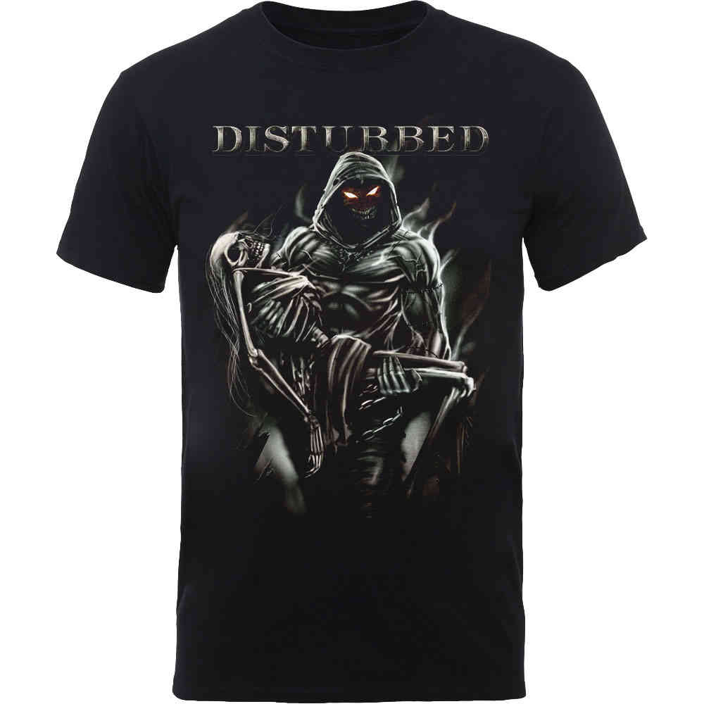 Disturbed - Lost Souls Heren Tshirt - Zwart